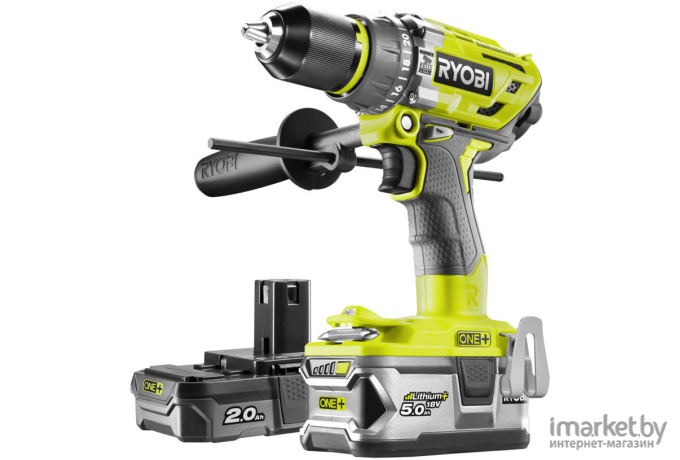 Ударная дрель-шуруповерт RYOBI R18PD7-252S [5133004391]