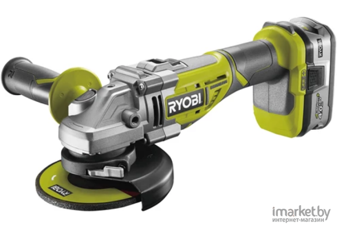 Угловая шлифмашина RYOBI R18AG7-140S [5133004231]