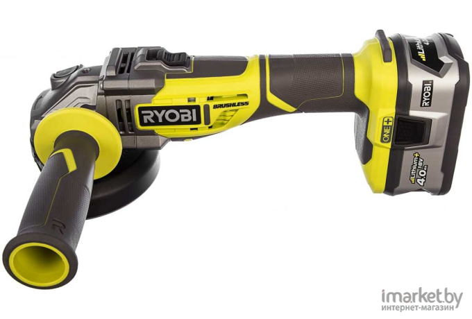 Угловая шлифмашина RYOBI R18AG7-140S [5133004231]