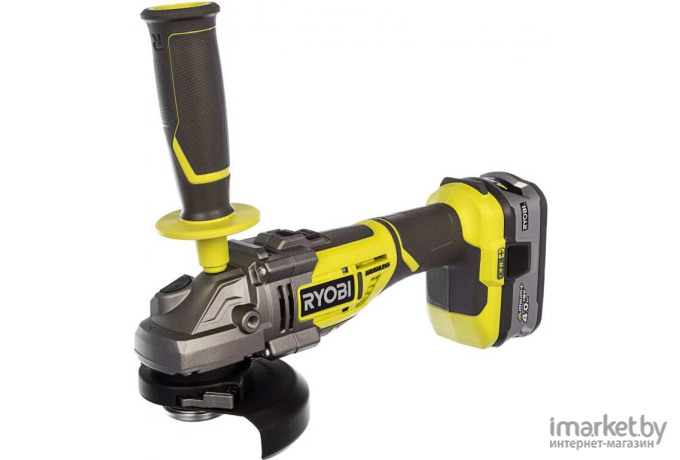 Угловая шлифмашина RYOBI R18AG7-140S [5133004231]