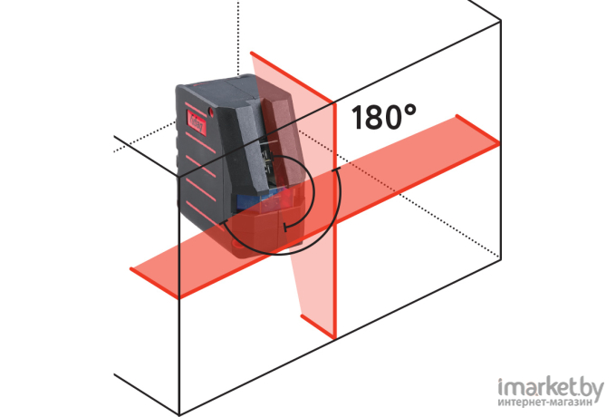 Лазерный нивелир Fubag Crystal 20R VH Set 31626