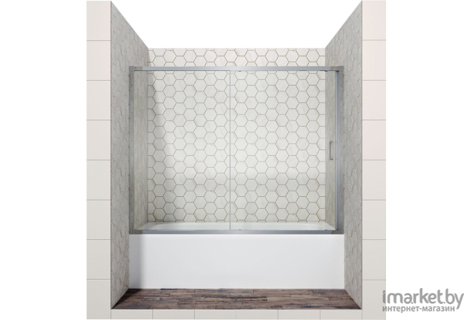 Стеклянная шторка для ванной Ambassador 16041105