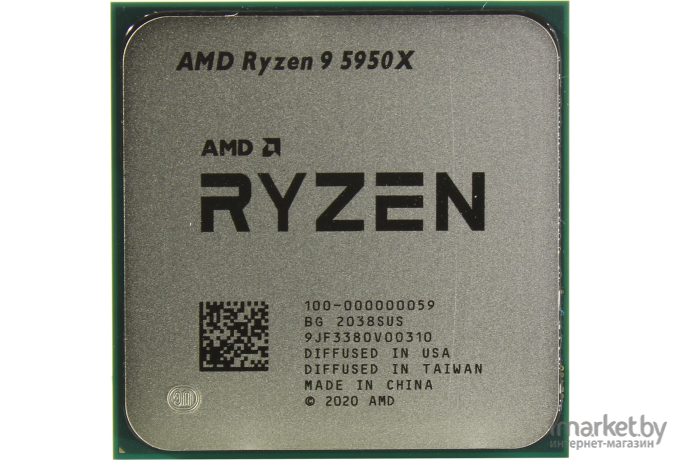 Процессор AMD Ryzen 9 5950X BOX [100-100000059WOF]