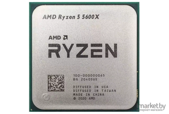 Процессор AMD Ryzen 5 5600X oem [100-000000065]