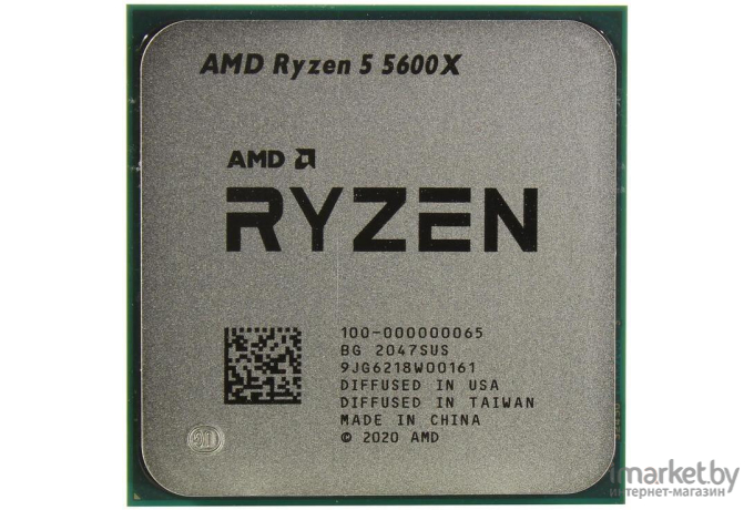 Процессор AMD Ryzen 5 5600X oem [100-000000065]