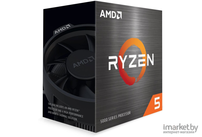 Процессор AMD Ryzen 5 5600X oem [100-000000065]