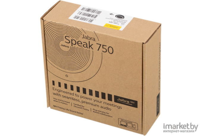 Портативная акустика Jabra Speak 750 MS [7700-309]