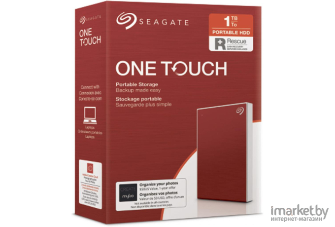 Внешний жесткий диск Seagate USB3 1TB EXT [STKB1000403]