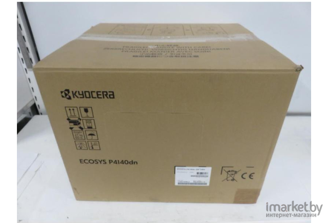 Лазерный принтер Kyocera ECOSYS P4140dn [1102Y43NL0]