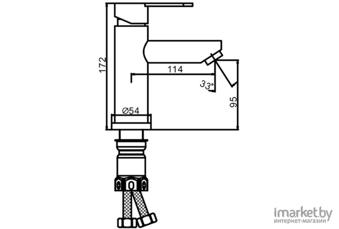 Смеситель FRAP F10801