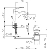 Смеситель Armatura Krzem [4212-815-00]