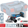 Угловая шлифмашина Bosch GWS 18V-15 C L-BOXX [0.601.9H6.000]