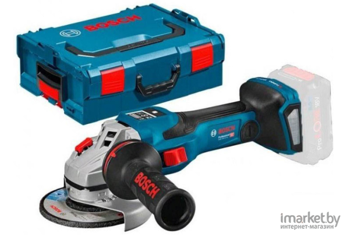 Угловая шлифмашина Bosch GWS 18V-15 C L-BOXX [0.601.9H6.000]