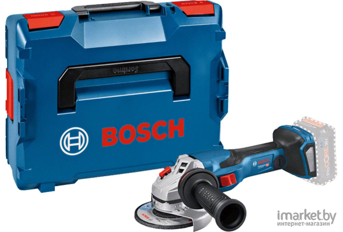 Угловая шлифмашина Bosch GWS 18V-15 C L-BOXX [0.601.9H6.000]
