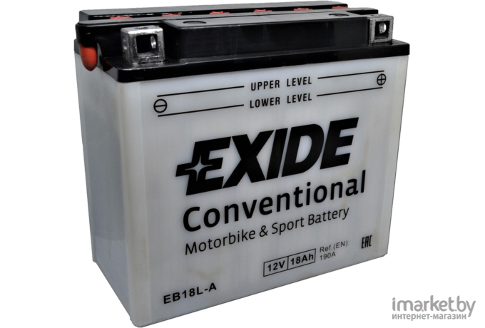 Аккумулятор Exide EB18L-A 18 А/ч