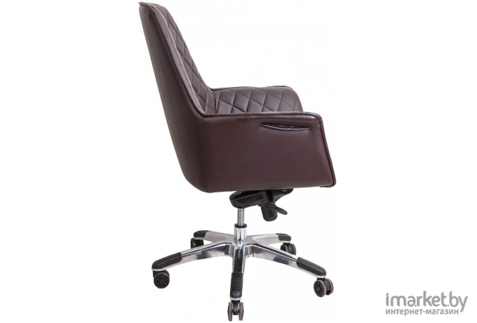 Офисное кресло Седия Melody Eco коричневый