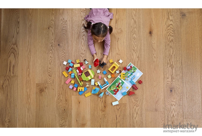 Конструктор LEGO Большая коробка с кубиками [10914]