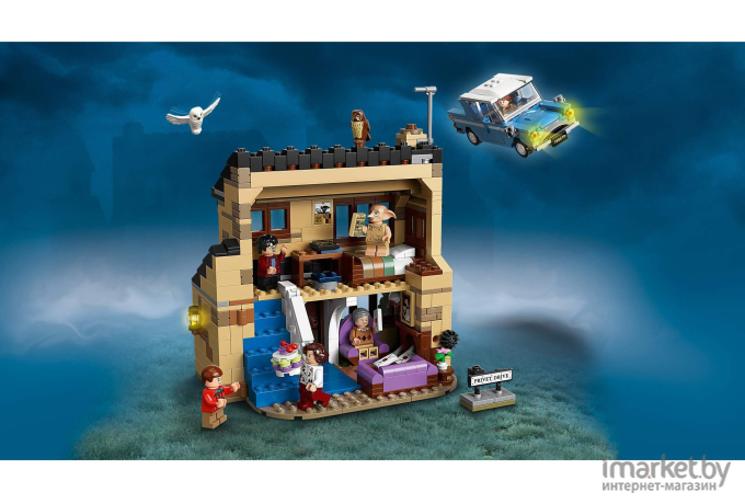 Конструктор LEGO Тисовая улица, дом 4 [75968]