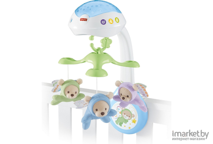 Мобиль на кроватку Fisher-Price Мечты о Бабочках [CDN41]