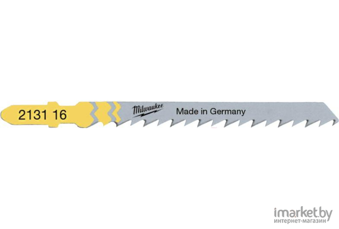 Пилка для лобзика Milwaukee T144DF 75х2,5 мм (5 шт.) [4932373391]