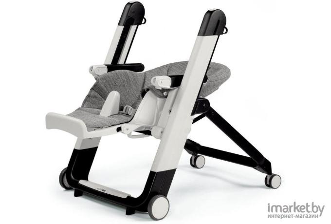 Стульчик для кормления Peg Perego SIESTA FOLLOW ME WONDER серый [IH03000000WD53]