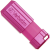 Usb flash Verbatim PinStripe 128GB черный [49071]