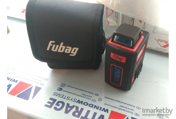 Лазерный нивелир Fubag Prisma 20R V2H360 [31630]