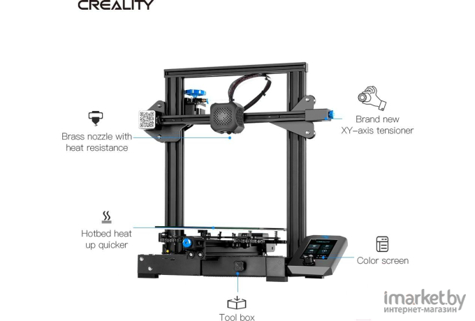 3D-принтер Creality Ender-3 V2