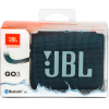 Портативная акустика JBL Go 3 Blue [JBLGO3BLU]