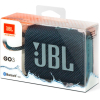 Портативная акустика JBL Go 3 Blue [JBLGO3BLU]