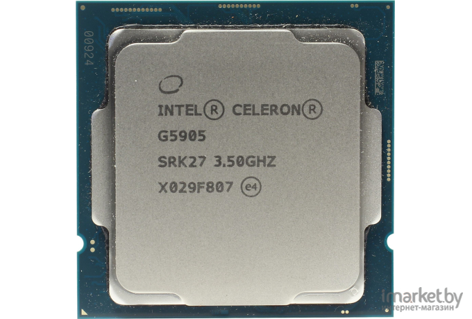 Процессор Intel Celeron G5905 (BOX)