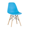 Стул Stool Group Style DSW x4 голубой [Y801 light blue X4]