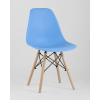 Стул Stool Group Style DSW x4 голубой [Y801 light blue X4]