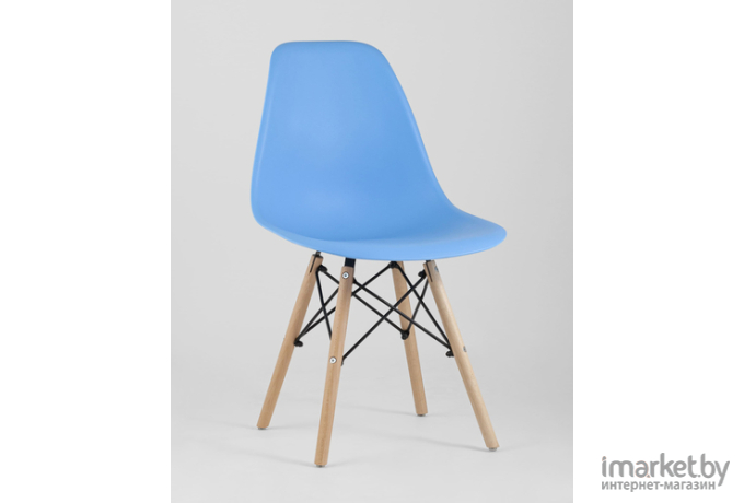 Стул Stool Group Style DSW x4 голубой [Y801 light blue X4]