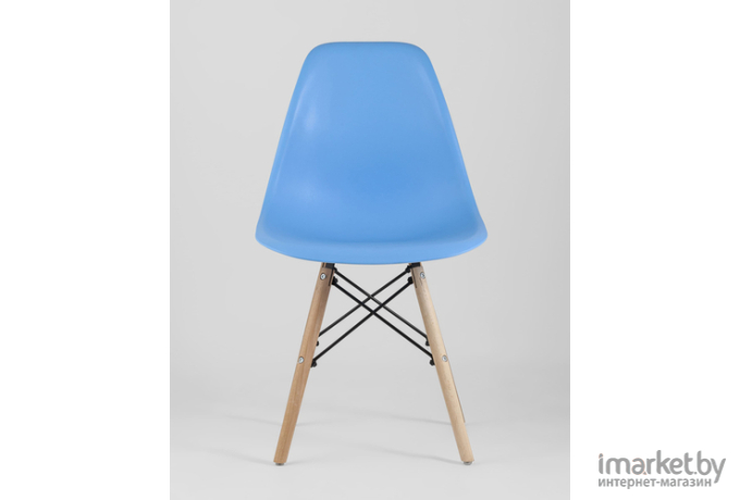 Стул Stool Group Style DSW x4 голубой [Y801 light blue X4]