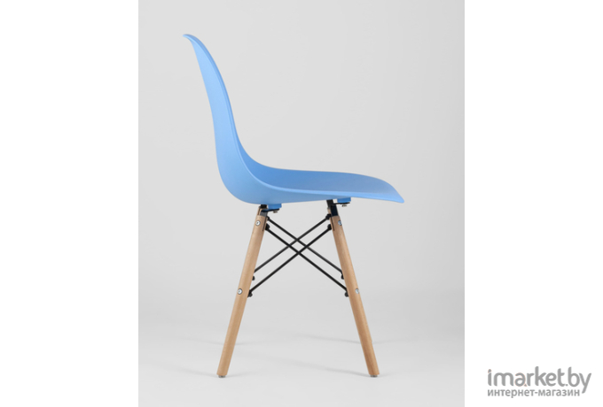 Стул Stool Group Style DSW x4 голубой [Y801 light blue X4]