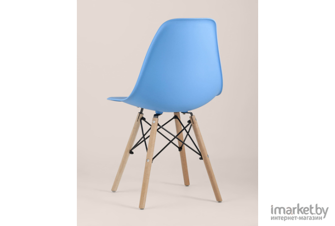 Стул Stool Group Style DSW x4 голубой [Y801 light blue X4]