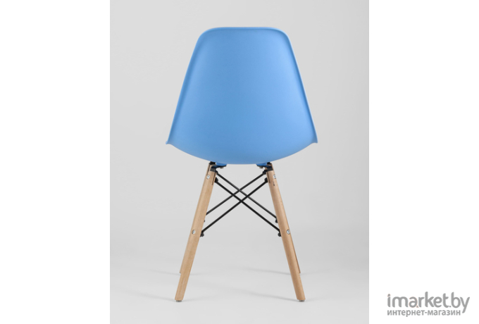 Стул Stool Group Style DSW x4 голубой [Y801 light blue X4]