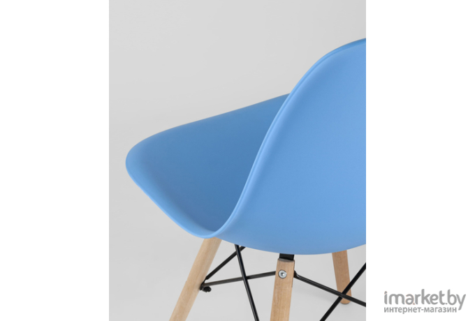 Стул Stool Group Style DSW x4 голубой [Y801 light blue X4]