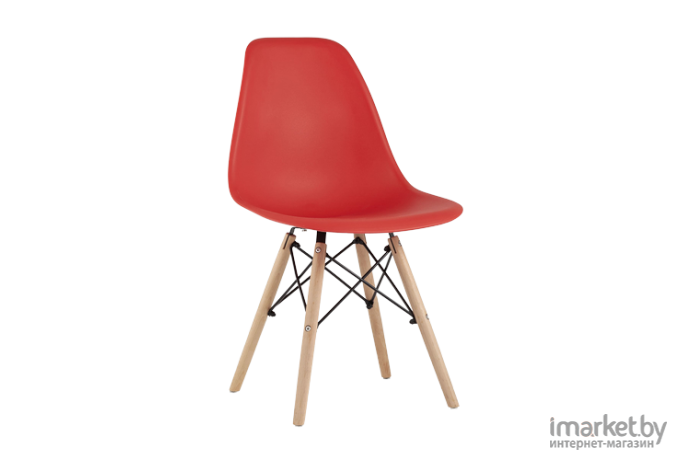 Стул Stool Group Style DSW x4 красный [Y801 red X4]