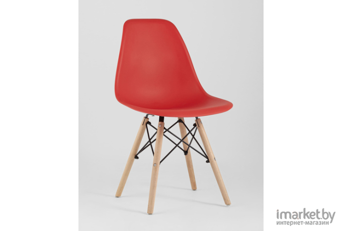 Стул Stool Group Style DSW x4 красный [Y801 red X4]