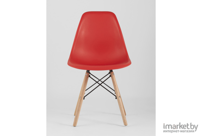 Стул Stool Group Style DSW x4 красный [Y801 red X4]