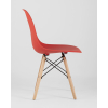 Стул Stool Group Style DSW x4 красный [Y801 red X4]