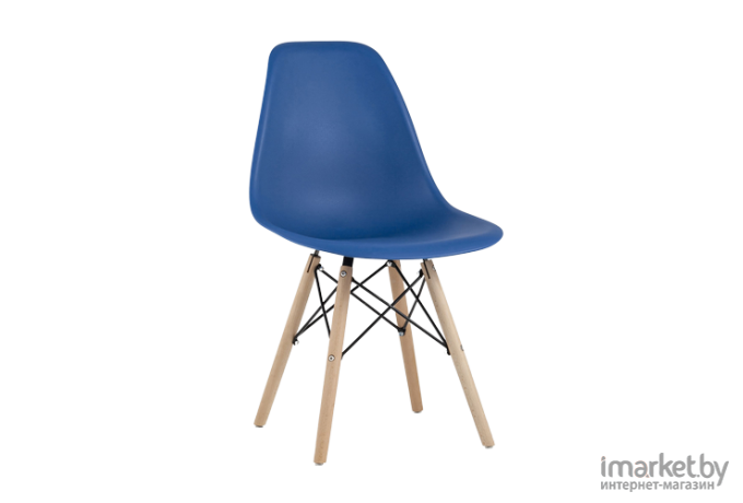 Стул Stool Group Style DSW x4 синий [Y801 navy X4]