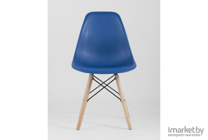 Стул Stool Group Style DSW x4 синий [Y801 navy X4]