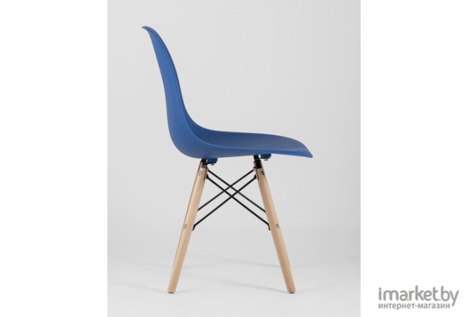 Стул Stool Group Style DSW x4 синий [Y801 navy X4]