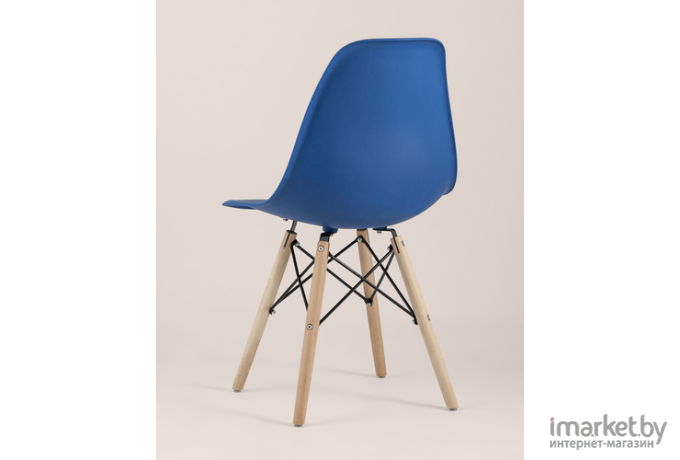 Стул Stool Group Style DSW x4 синий [Y801 navy X4]