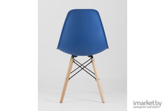 Стул Stool Group Style DSW x4 синий [Y801 navy X4]