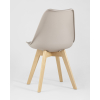 Стул Stool Group FRANKFURT бежевый [Y863 beige]