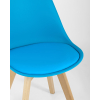 Стул Stool Group FRANKFURT бирюзовый [Y863 aqua]